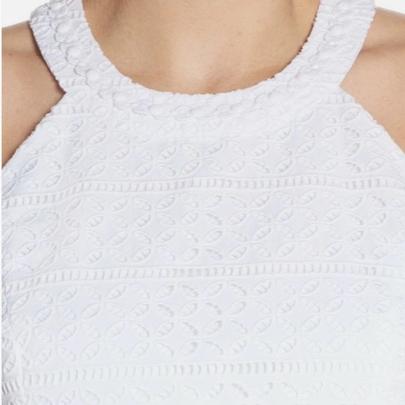 Lilly Pulitzer Strapless White Lace Dress - Picture 11 of 11